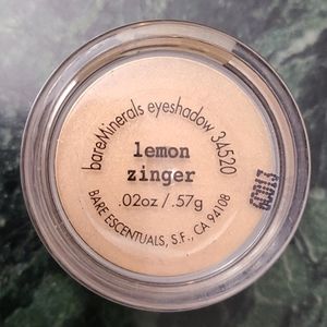 Bare Minerals eyeshadow in Lemon Zinger